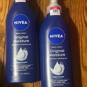Original Moisture Body Lotion - Blue